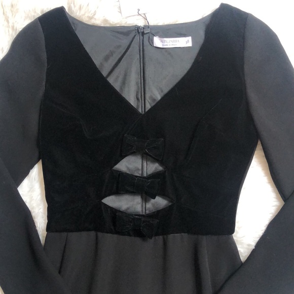 Altuzarra NWT Amindra Long Sleeve Black Dress 🖤 - Picture 5 of 11